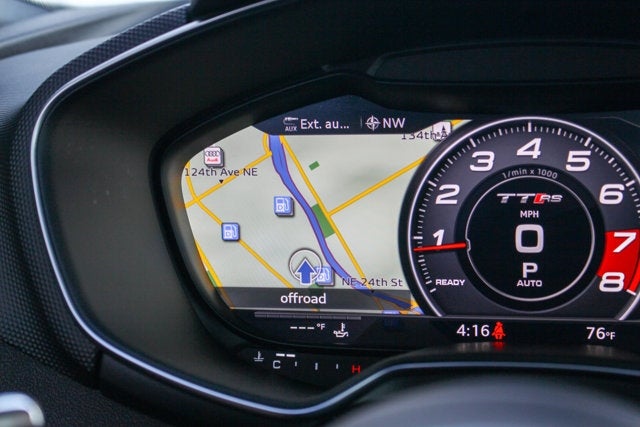 2018 Audi TT RS 2.5 TFSI