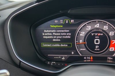 2018 Audi TT RS 2.5 TFSI