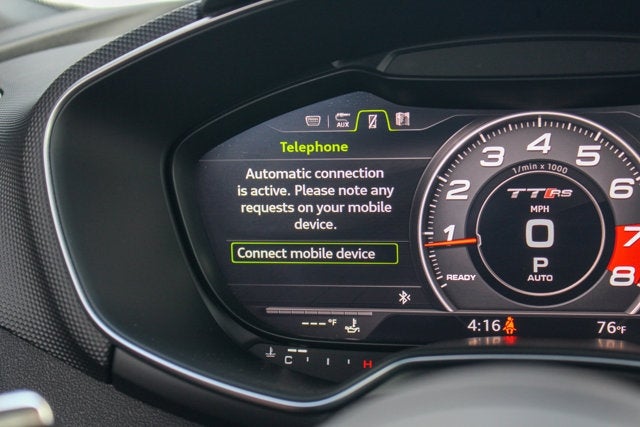 2018 Audi TT RS 2.5 TFSI