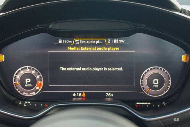 2018 Audi TT RS 2.5 TFSI