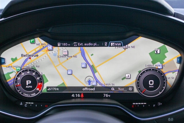 2018 Audi TT RS 2.5 TFSI