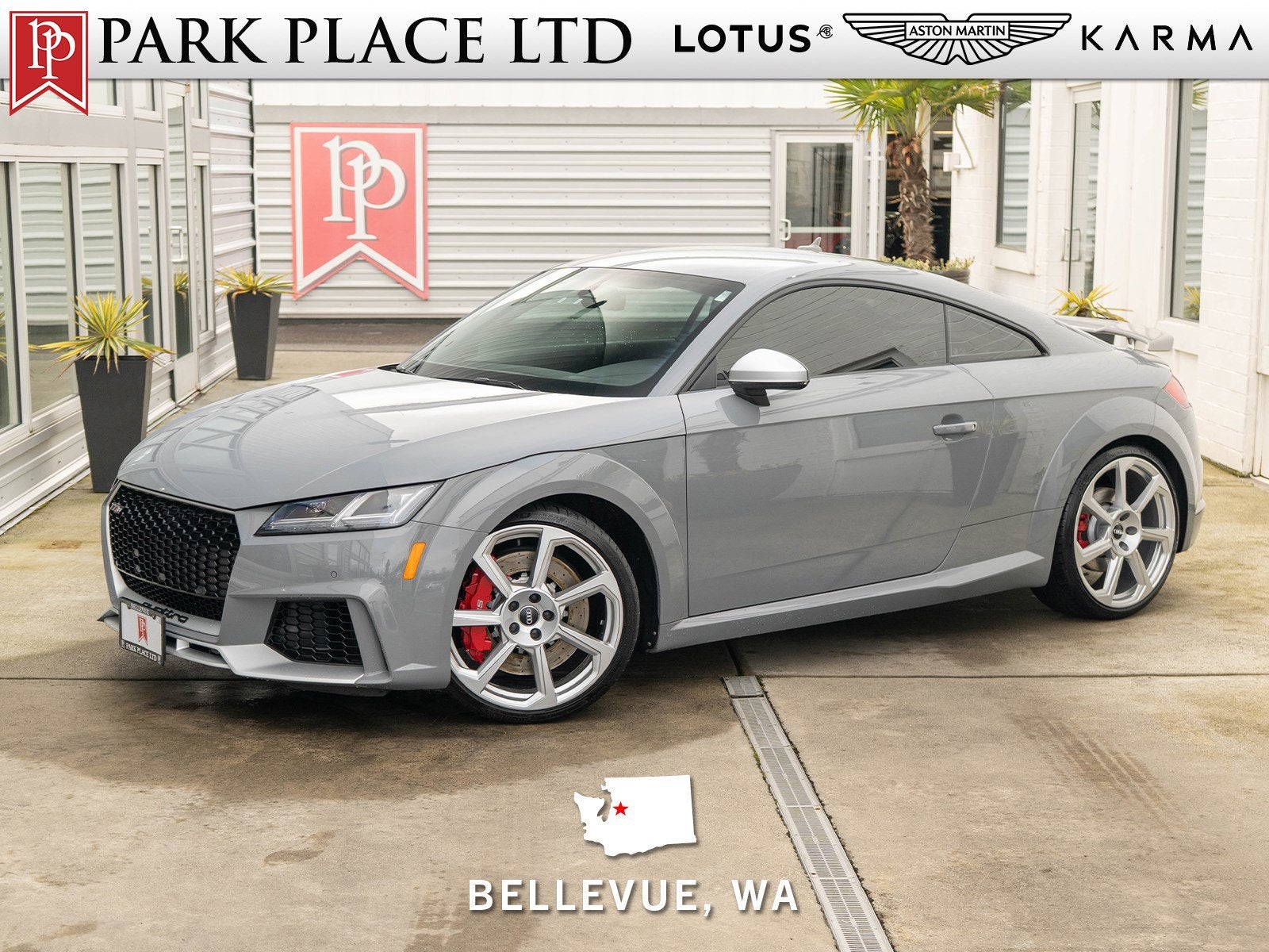 2018 Audi TT RS 2.5 TFSI