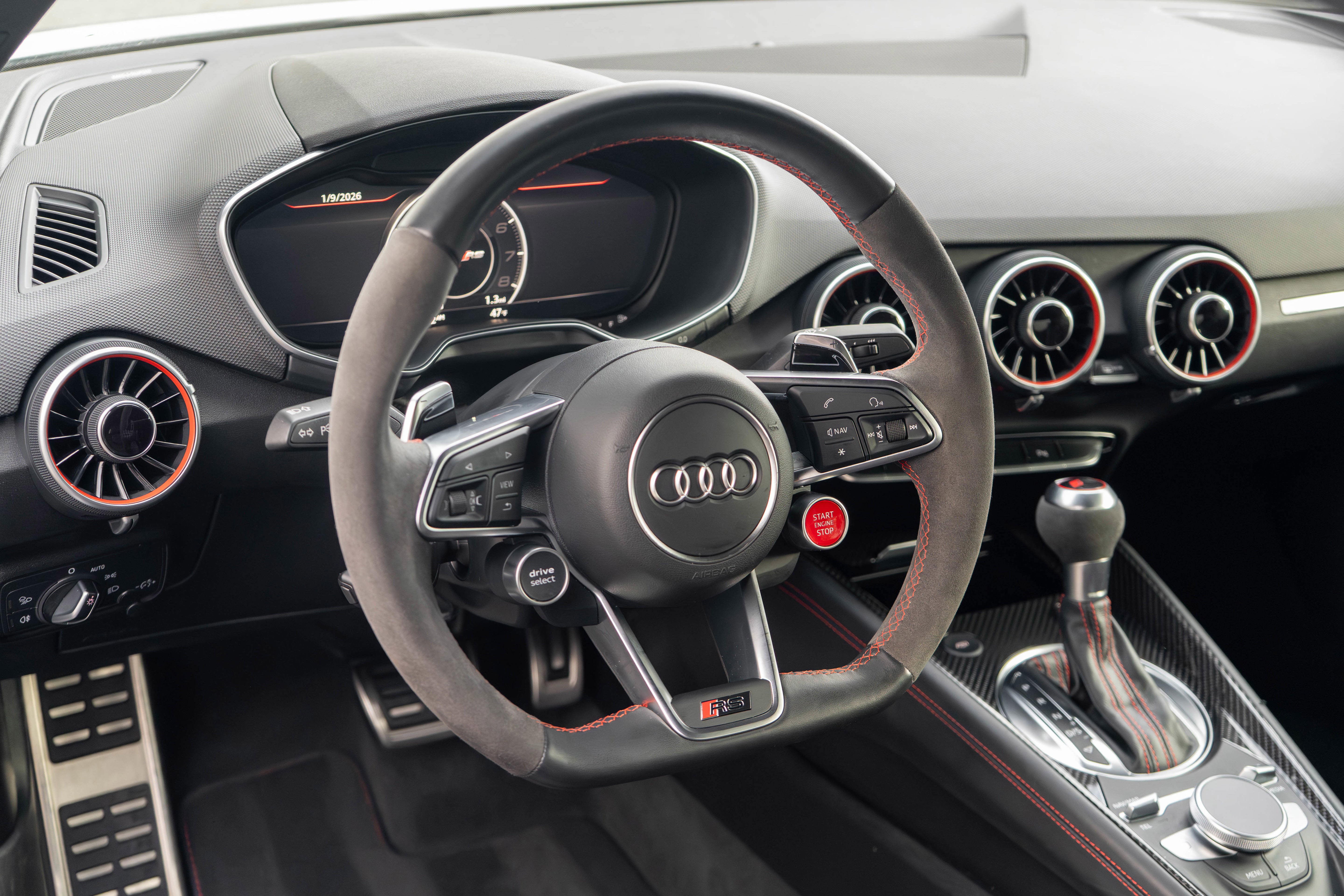 2018 Audi TT RS 2.5 TFSI