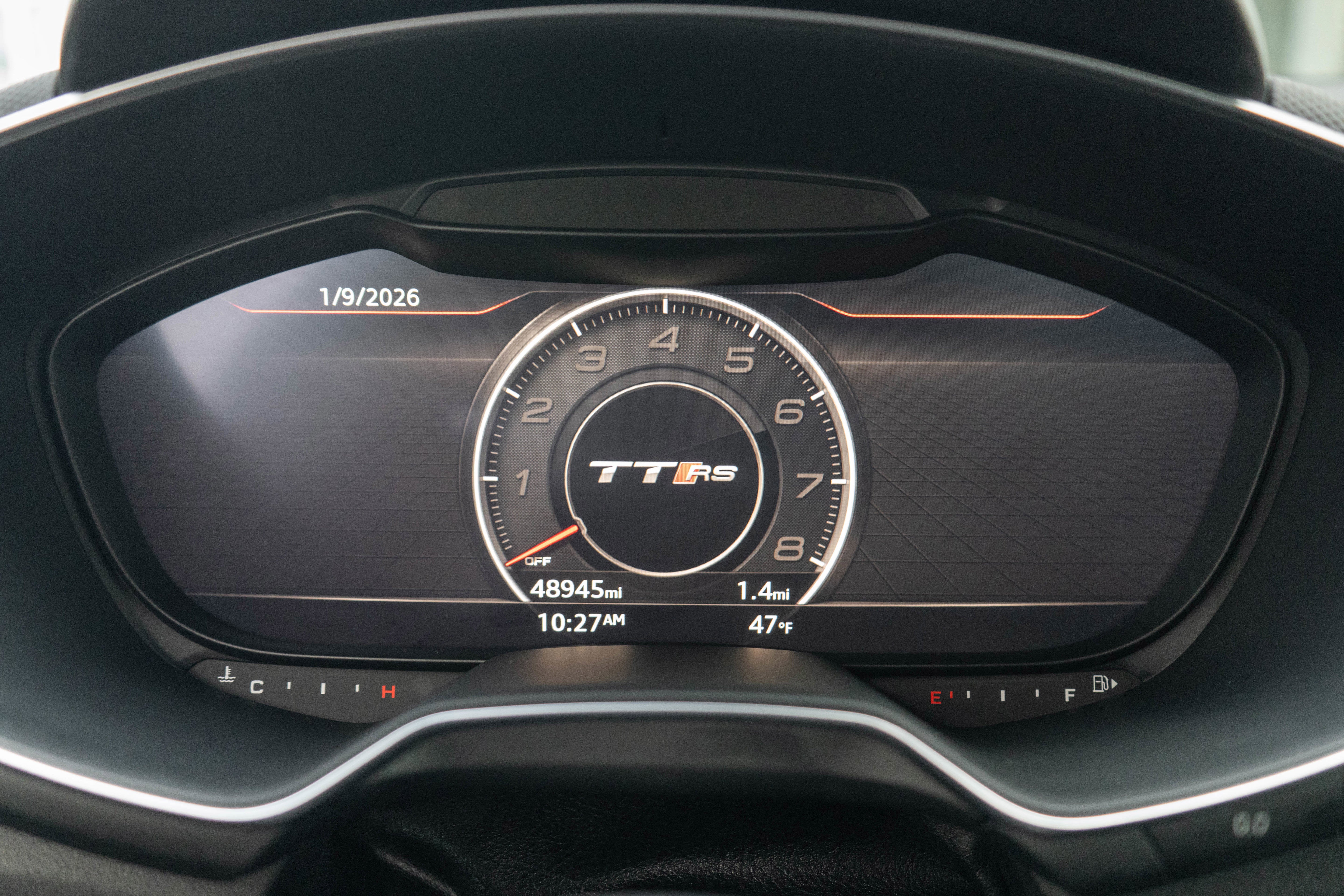 2018 Audi TT RS 2.5 TFSI