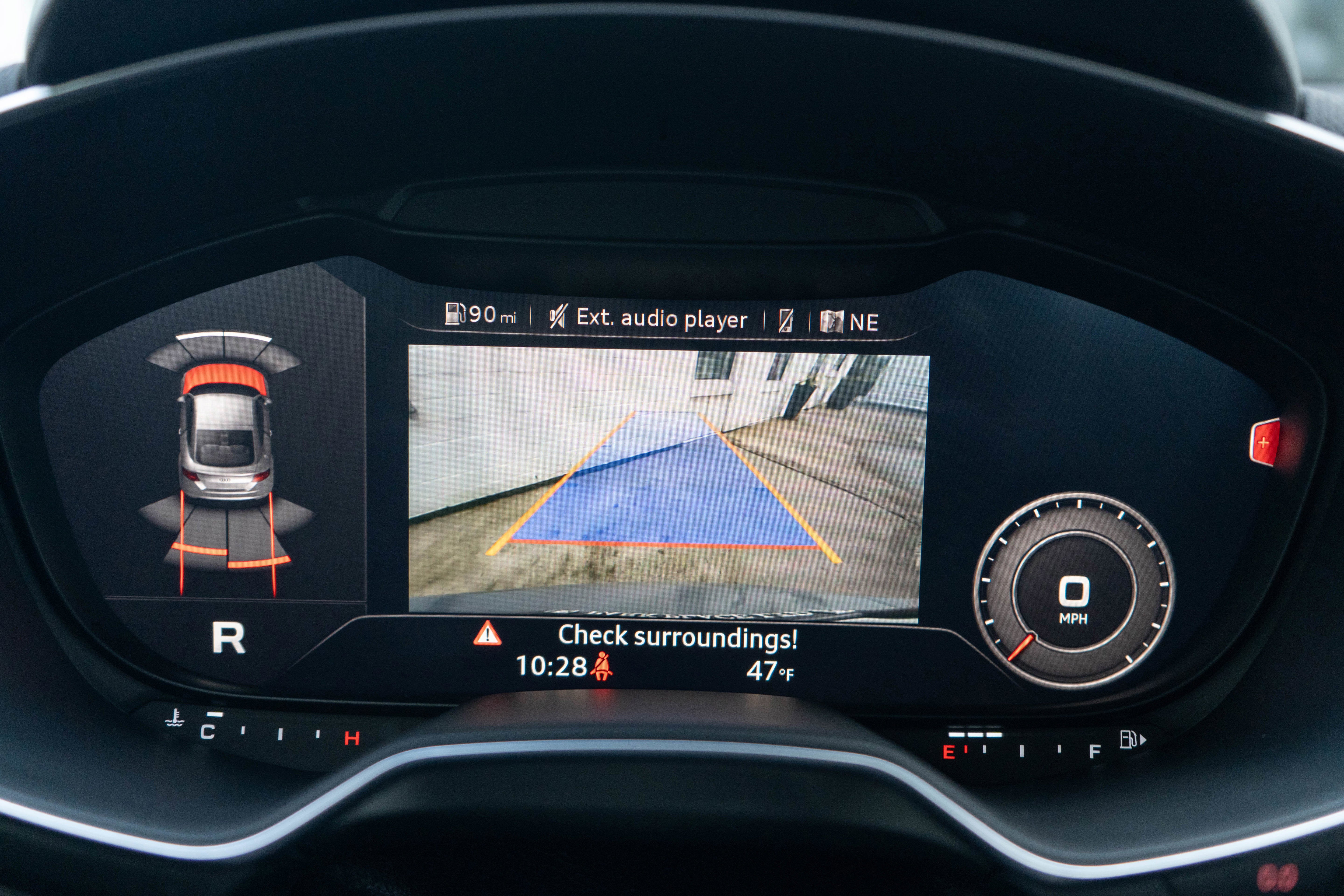 2018 Audi TT RS 2.5 TFSI