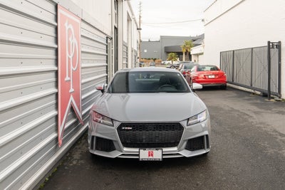 2018 Audi TT RS 2.5 TFSI