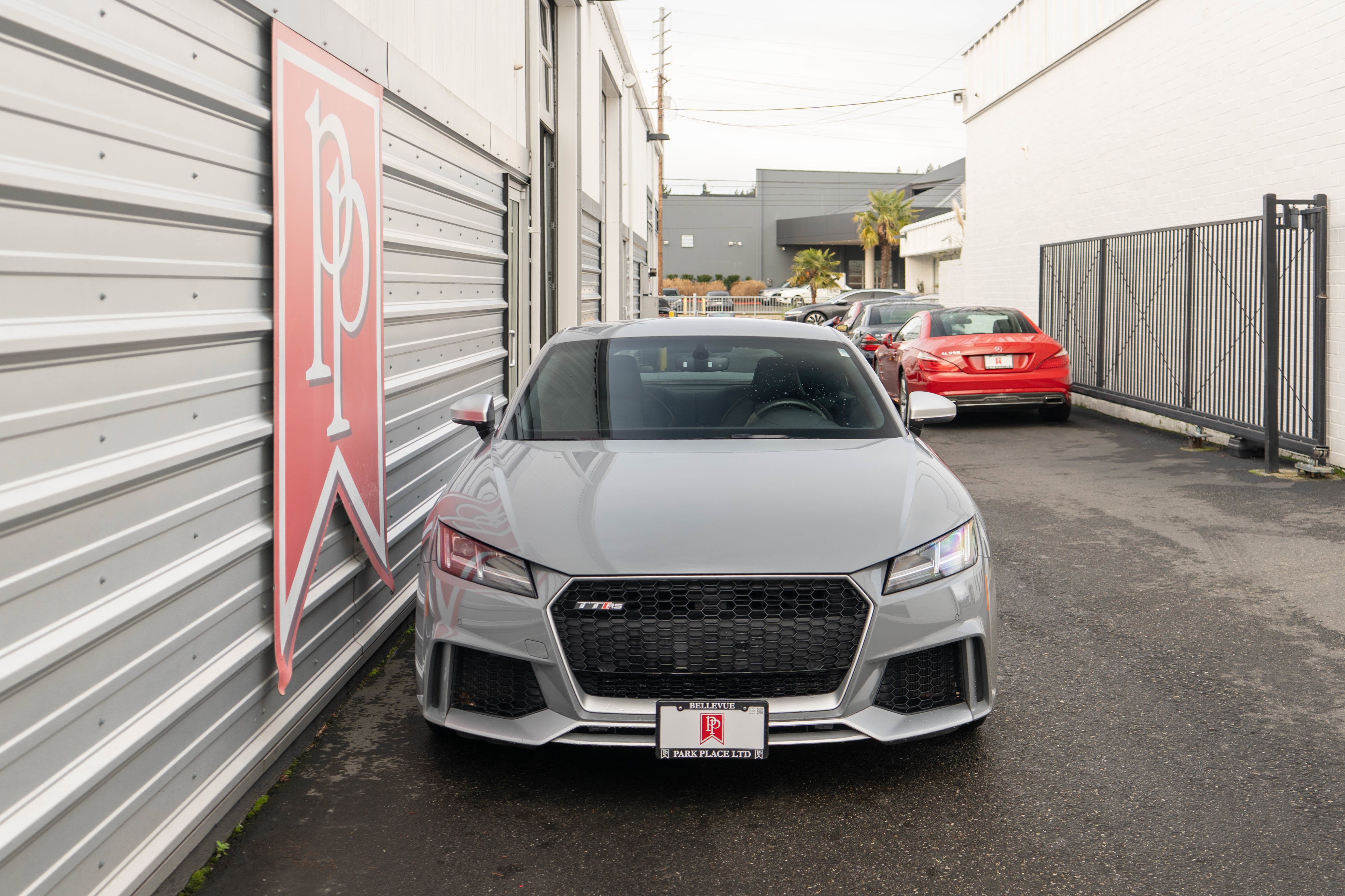 2018 Audi TT RS 2.5 TFSI
