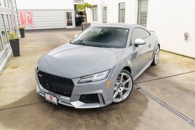 2018 Audi TT RS 2.5 TFSI