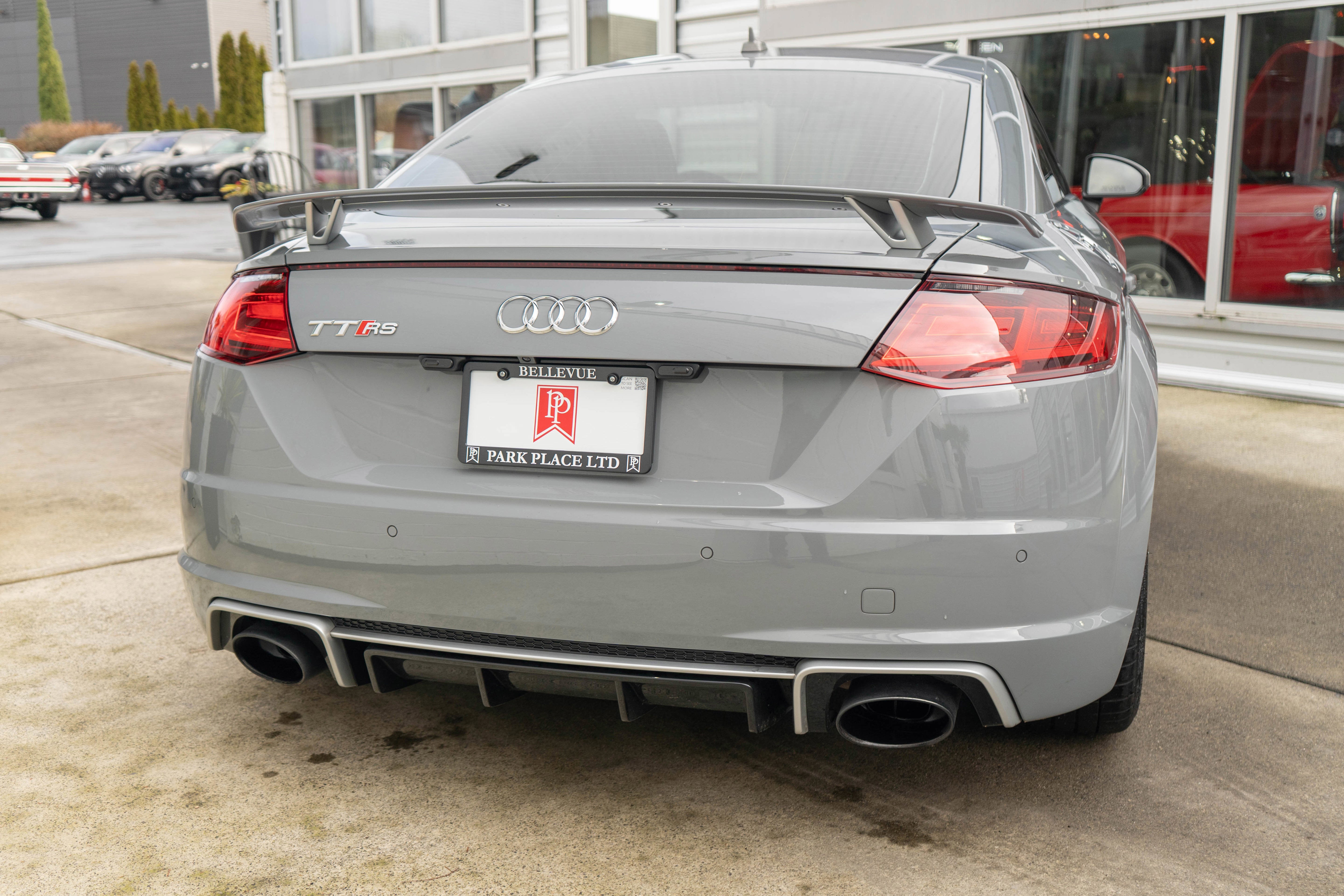 2018 Audi TT RS 2.5 TFSI