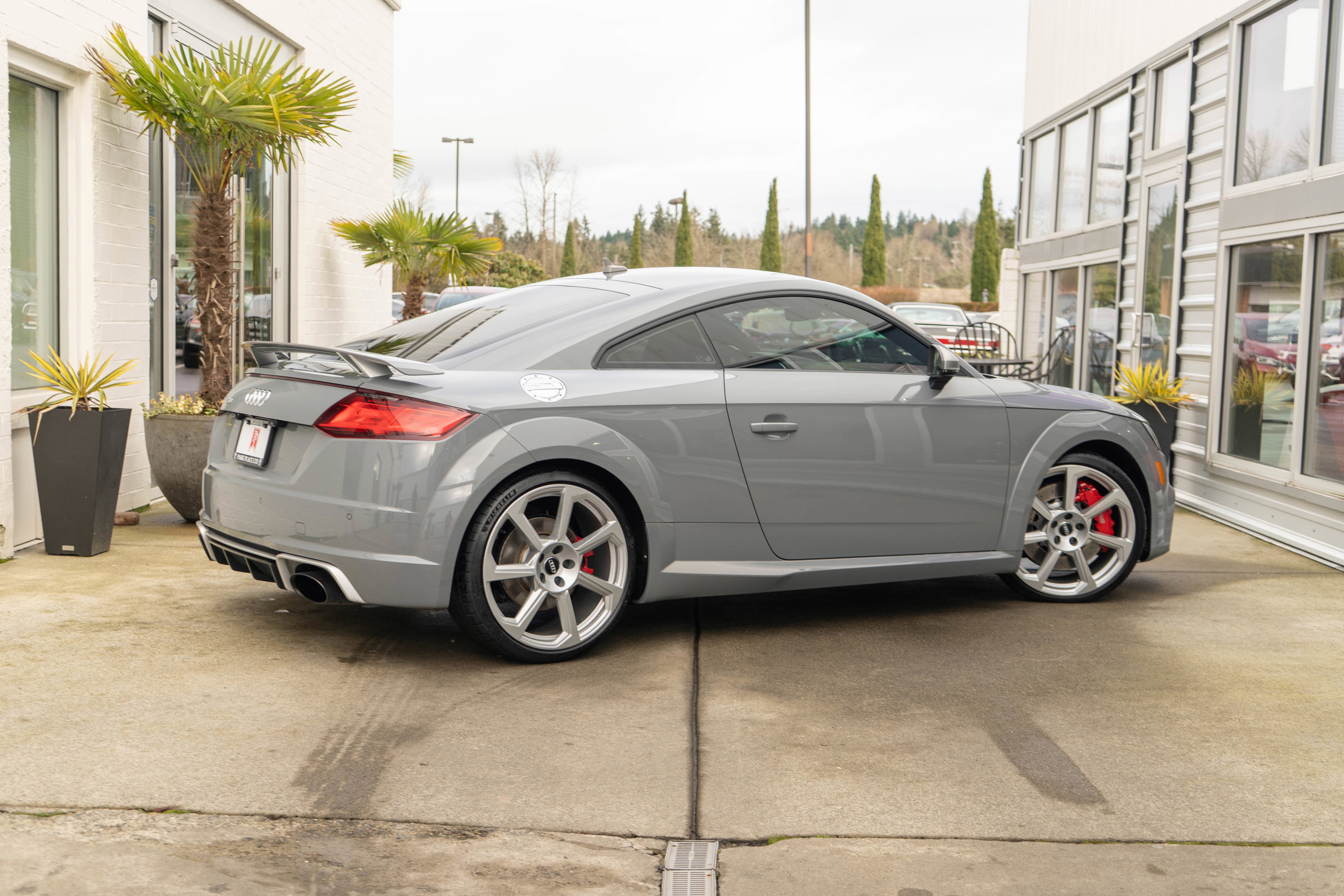 2018 Audi TT RS 2.5 TFSI