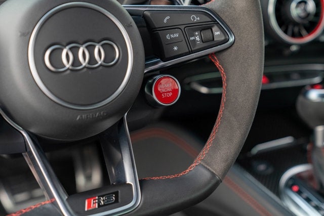 2018 Audi TT RS 2.5 TFSI
