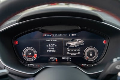 2018 Audi TT RS 2.5 TFSI