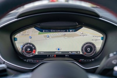 2018 Audi TT RS 2.5 TFSI
