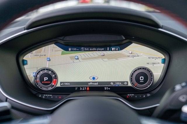 2018 Audi TT RS 2.5 TFSI