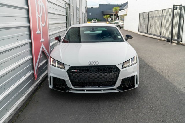 2018 Audi TT RS 2.5 TFSI