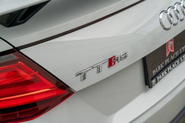 2018 Audi TT RS 2.5 TFSI