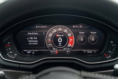 2019 Audi RS5 Sportback 2.9 TFSI quattro