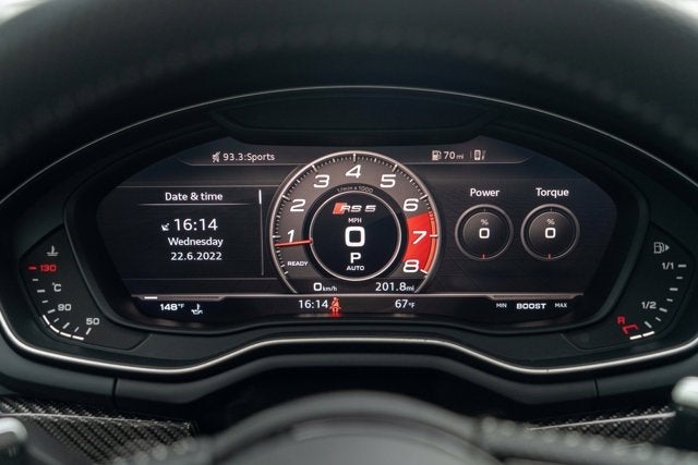 2019 Audi RS5 Sportback 2.9 TFSI quattro