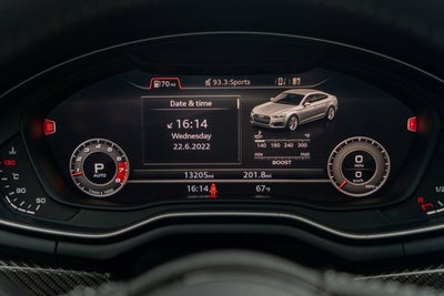 2019 Audi RS5 Sportback 2.9 TFSI quattro