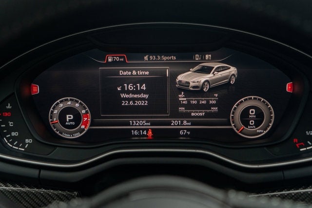 2019 Audi RS5 Sportback 2.9 TFSI quattro