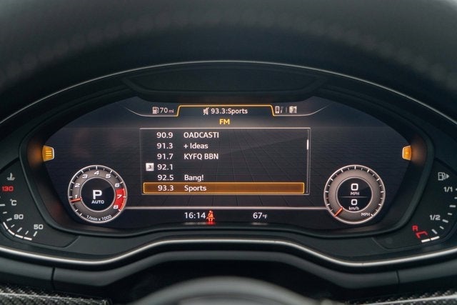 2019 Audi RS5 Sportback 2.9 TFSI quattro