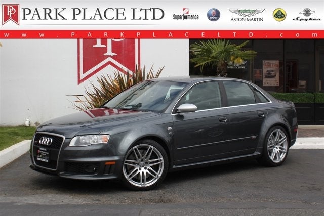 2008 Audi RS4 4dr Sdn