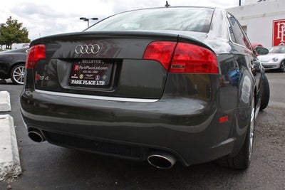 2008 Audi RS4 4dr Sdn