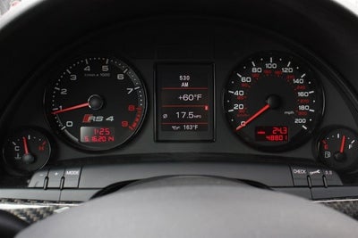 2008 Audi RS4 4dr Sdn