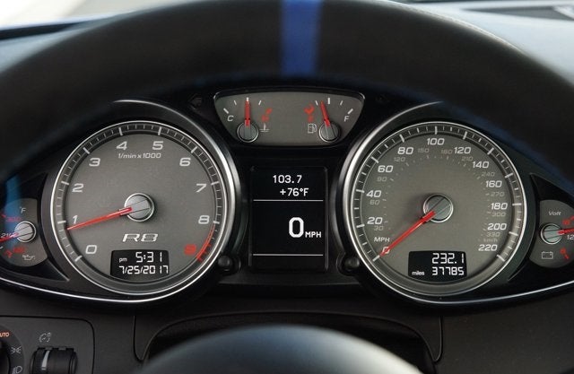 2010 Audi R8 4.2L Quattro Coupe