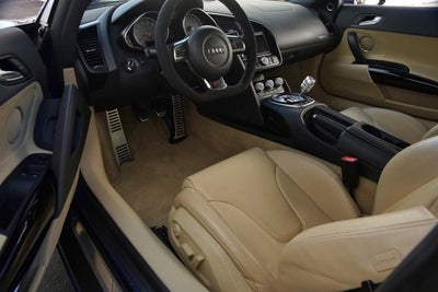 2010 Audi R8 4.2L Quattro Coupe