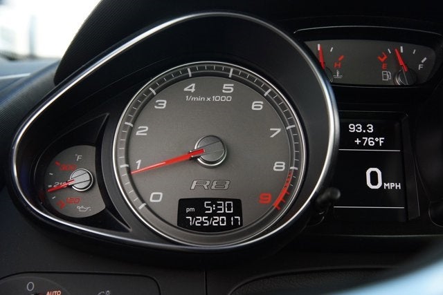 2010 Audi R8 4.2L Quattro Coupe