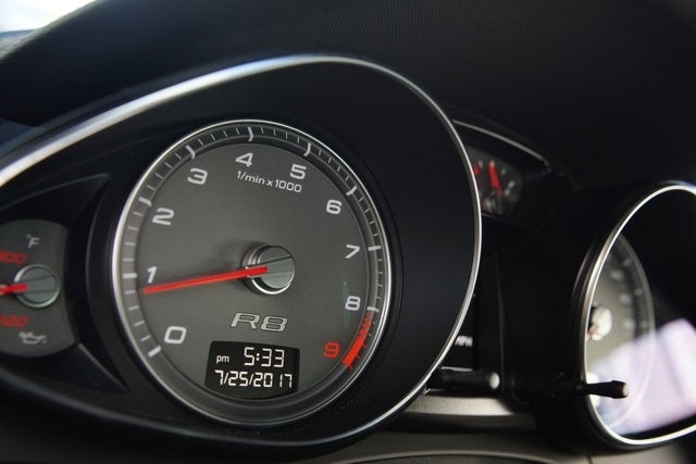 2010 Audi R8 4.2L Quattro Coupe