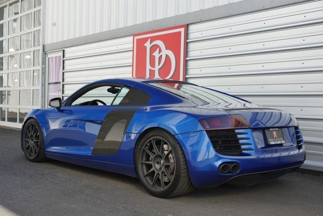 2010 Audi R8 4.2L Quattro Coupe