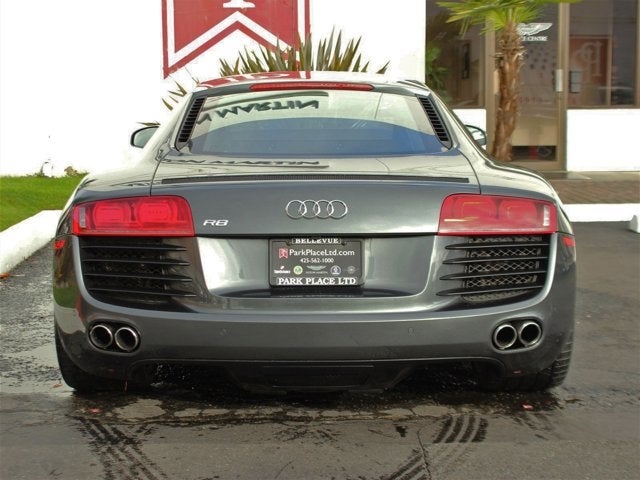 2012 Audi R8 4.2