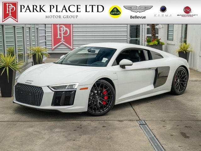 2018 Audi R8 Coupe V10