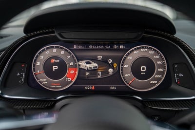 2018 Audi R8 Coupe V10