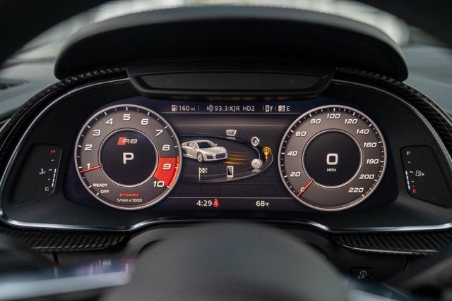2018 Audi R8 Coupe V10