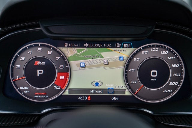 2018 Audi R8 Coupe V10