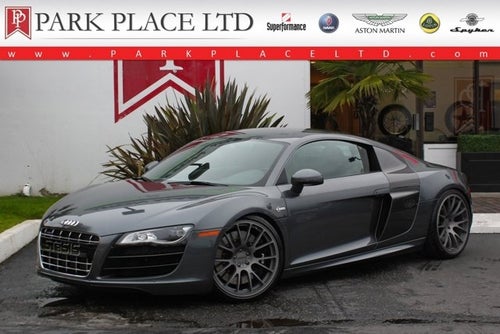 2012 Audi R8 5.2 Stasis Challenge Extreme