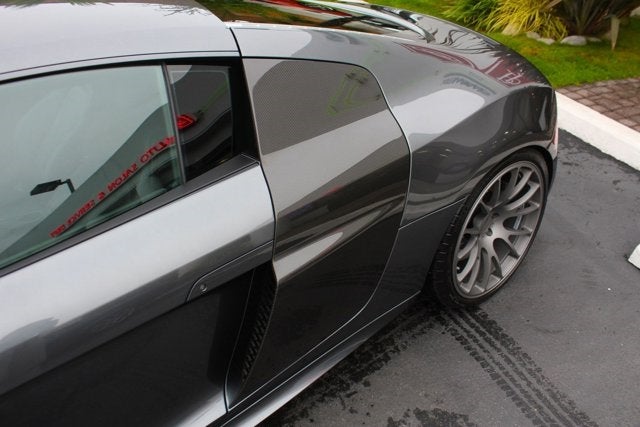 2012 Audi R8 5.2 Stasis Challenge Extreme