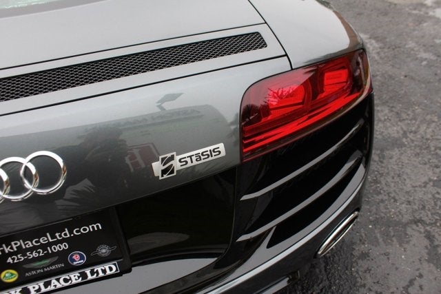 2012 Audi R8 5.2 Stasis Challenge Extreme