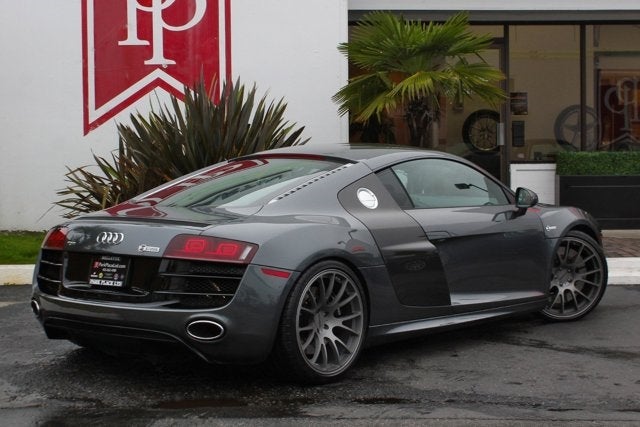 2012 Audi R8 5.2 Stasis Challenge Extreme