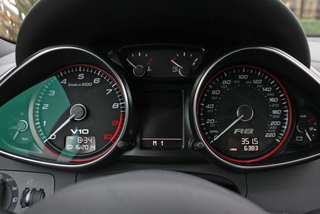 2012 Audi R8 5.2 Stasis Challenge Extreme