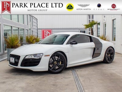 2012 Audi R8 5.2L V10 Coupe