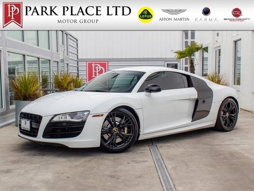 2012 Audi R8 5.2L V10 Coupe