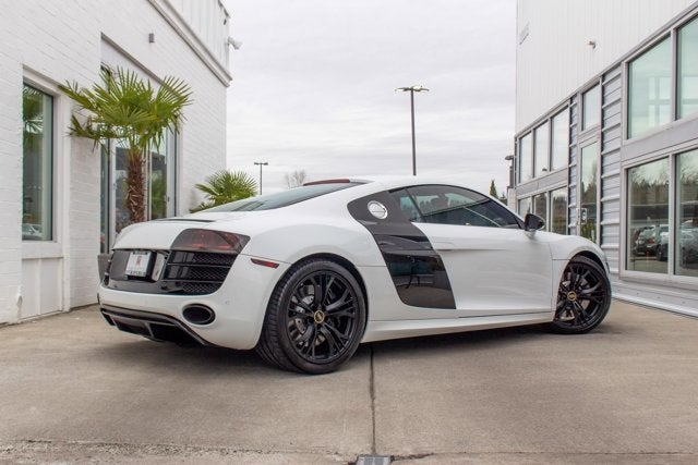 2012 Audi R8 5.2L V10 Coupe