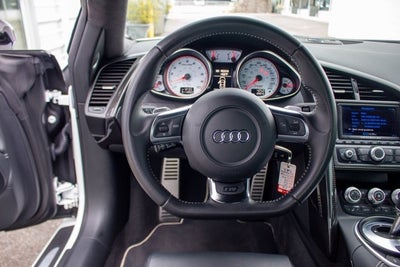 2012 Audi R8 5.2L V10 Coupe