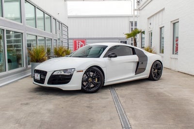 2012 Audi R8 5.2L V10 Coupe