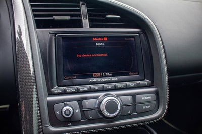 2012 Audi R8 5.2L V10 Coupe