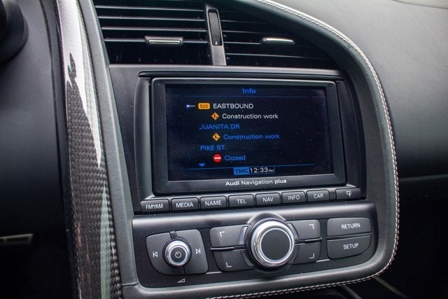 2012 Audi R8 5.2L V10 Coupe